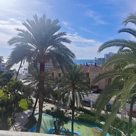Benalbeach With Sea View